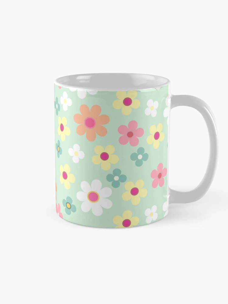 Thumbnail 3 of 6, Coffee Mug, Flora designed and sold by InfinityPattern.