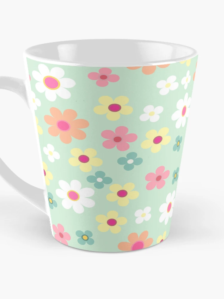 Thumbnail 3 of 4, Coffee Mug, Flora designed and sold by InfinityPattern.