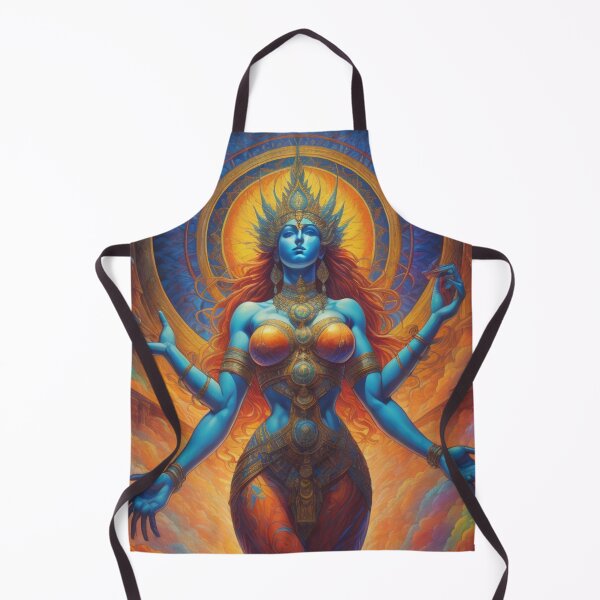 Item preview, Our Holy Mother of Raves in the temple of PLUR designed and sold by MidknightBpaw.