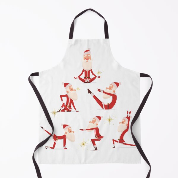 Item preview, Christmas Santa Clause Yogis designed and sold by msliewdesign.