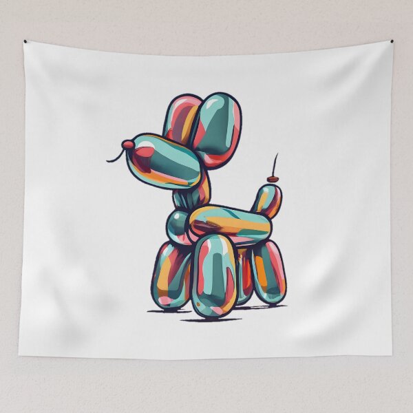 Artikelvorschau, Ballonhund entworfen und verkauft von Trendy-Artistry.