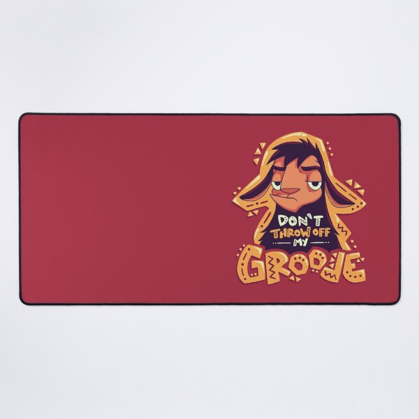 Aperçu de l'œuvre Ne jetez pas mon groove / Lama Kuzco / Empereur de dessin animé / Méfiez-vous du groove / Film drôle pour enfants / Alpaca No Touchy créée et vendue par Geekydog.