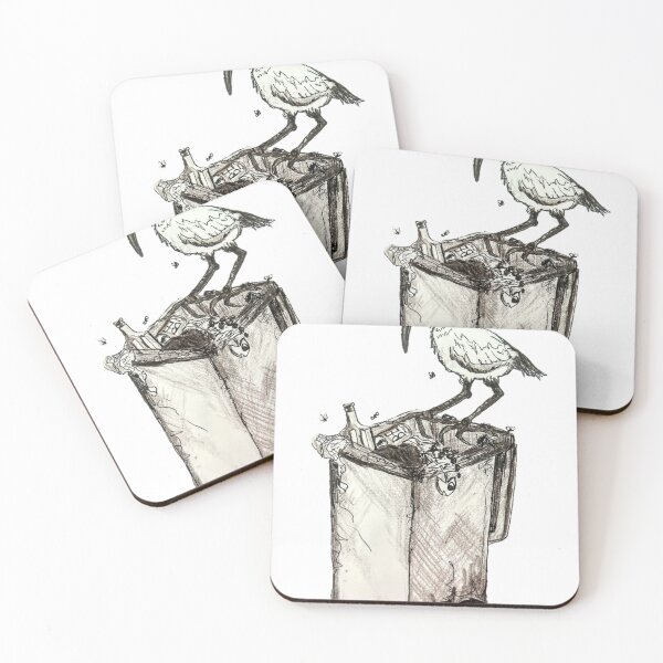 Item preview, Pollo en la papelera designed and sold by Dagadoor.