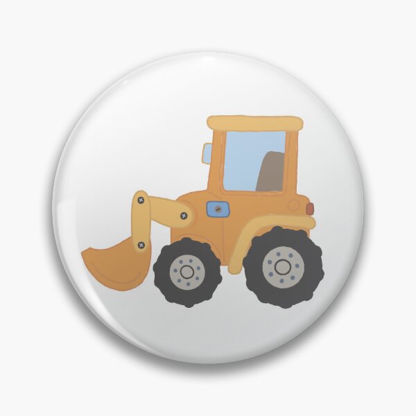 Item preview, Loader car drawing designed and sold by Smogdaystudio.