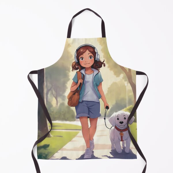 Item preview, Morning walk in the park designed and sold by Lareira.