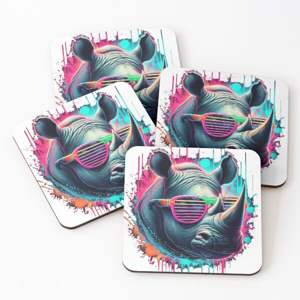 Item preview, Vibrant Visor Rhino designed and sold by Scandinavian-Ai.