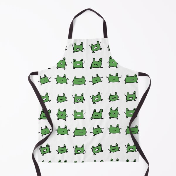 Item preview, frog doodles designed and sold by Ally Designs.