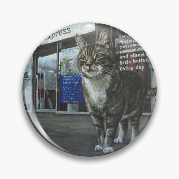 Item preview, Tesco Cat designed and sold by RassFZ.