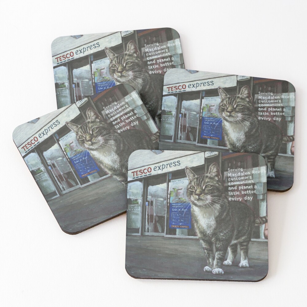 Item preview, Coasters (Set of 4) designed and sold by RassFZ.