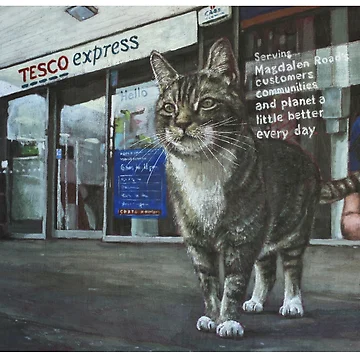 Artwork thumbnail, Tesco Cat by RassFZ
