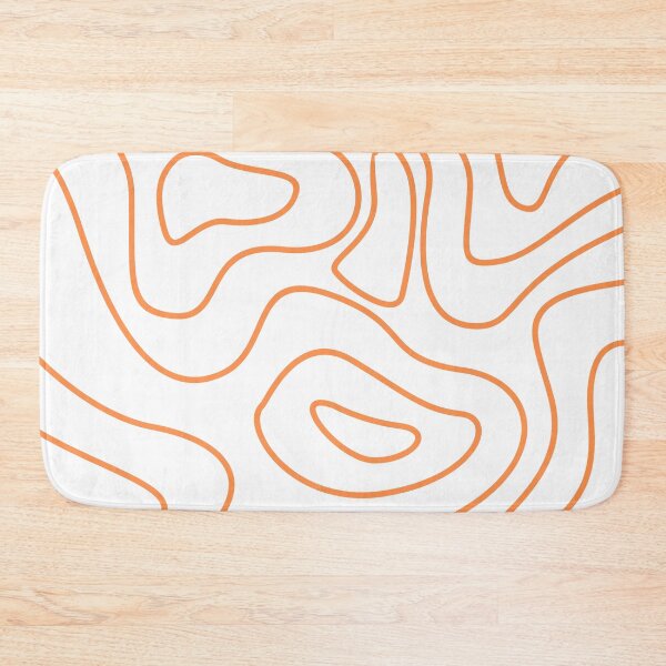 Item preview,    Abstract Wavy Lines Design designed and sold by HomeArtStudio.
