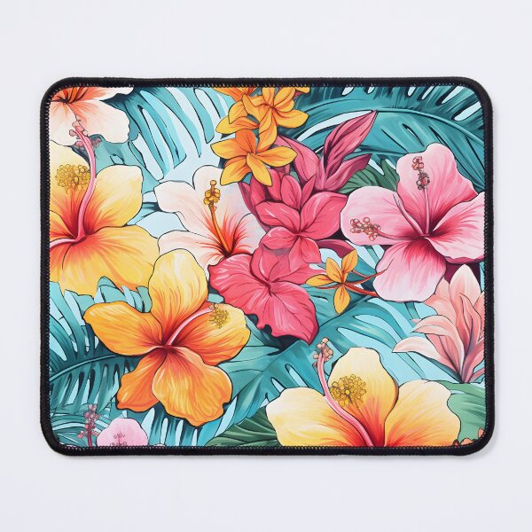 Item preview, Tropical Paradise watercolor designed and sold by RanantDesign.