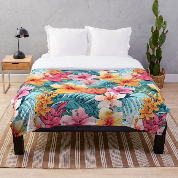 Item preview, Acuarela de paraíso tropical designed and sold by RanantDesign.