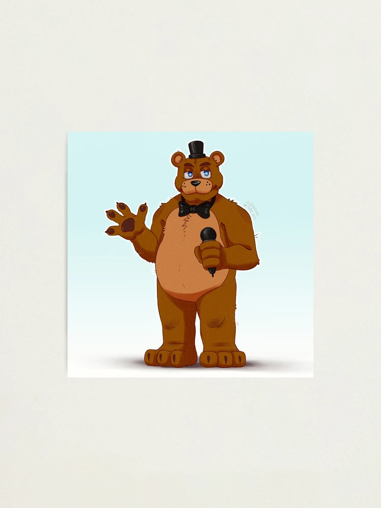 Is that Freddy Fazbear? - FNAF Photographic Print for Sale by Dopyrrrr