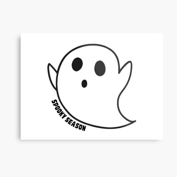 Item preview, Spooky Season Cute Ghost  designed and sold by lavendercinc.
