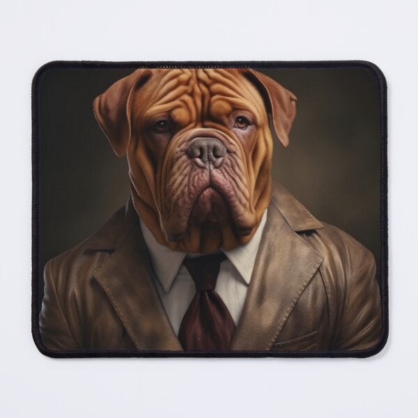 Item preview, Dogues de Bordeaux Dog in Suit designed and sold by Merchgard.