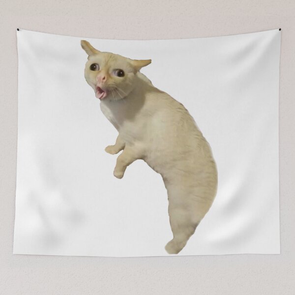 Item preview, Cat Coughing designed and sold by chihab21.