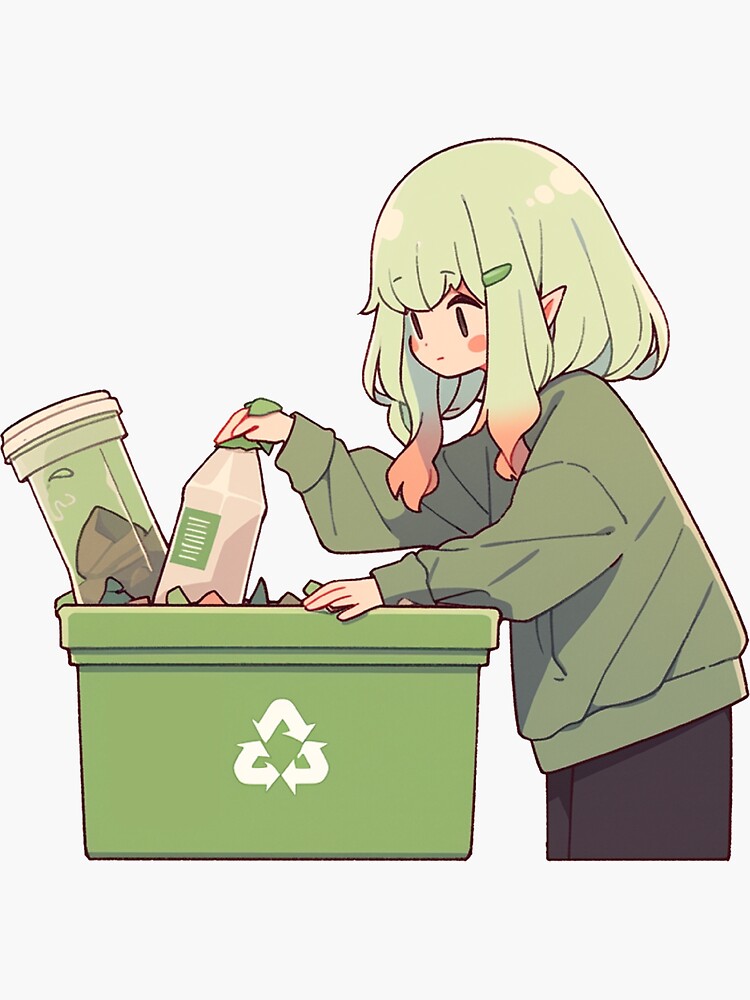 Aideagirl - Moliminous - Taking out the trash (Anime Workflow)