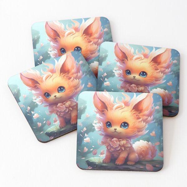 Item preview, Enchanting Anime Fennec Fox designed and sold by Shirtastically.