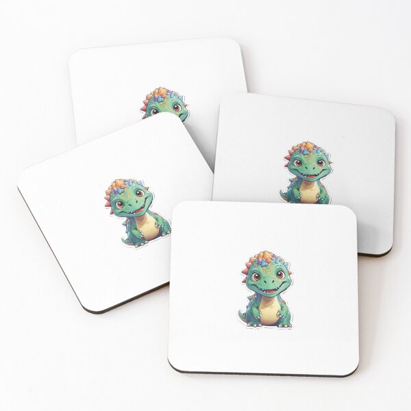 Item preview, Funny Friendly Cartoon Dinosaur designed and sold by cArtToonShop.