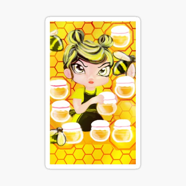 Working Girl Sticker