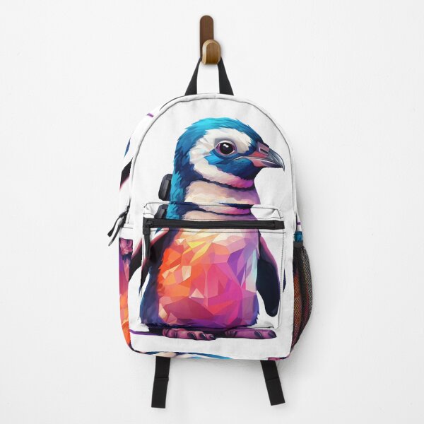 Item preview, Cute Colorful Penguin designed and sold by CatSomeART.