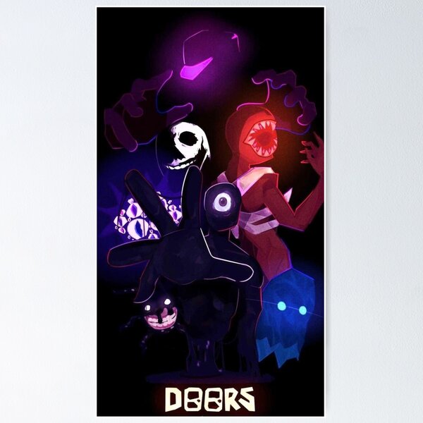 Roblox doors legends  Art Print by doorzz