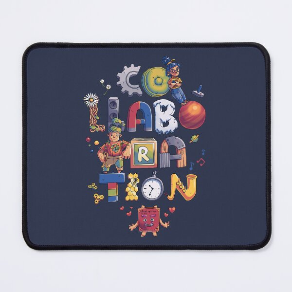 Item preview, Collaboration // Cody, May, It Takes Two designed and sold by Geekydog.