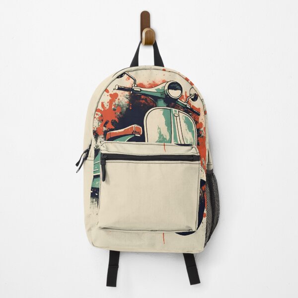 Item preview, Vintage retro scooter                                                                                         designed and sold by ArtWearSplash.