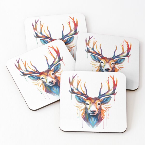 Item preview, Roe deer designed and sold by CatSomeART.