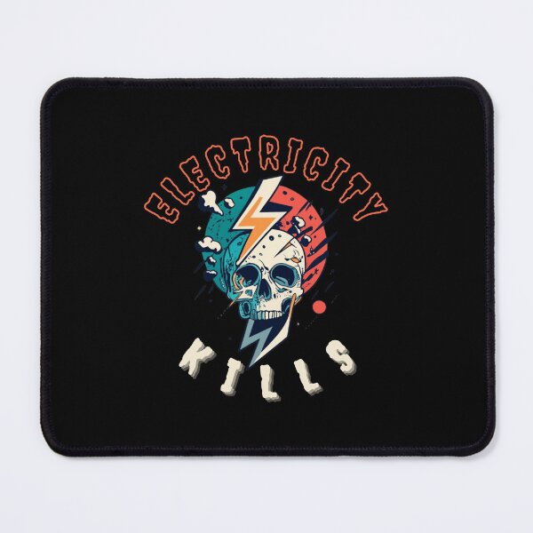 Item preview, Electricity Kills Funny Gifts for Electricians designed and sold by EmiAndMike.
