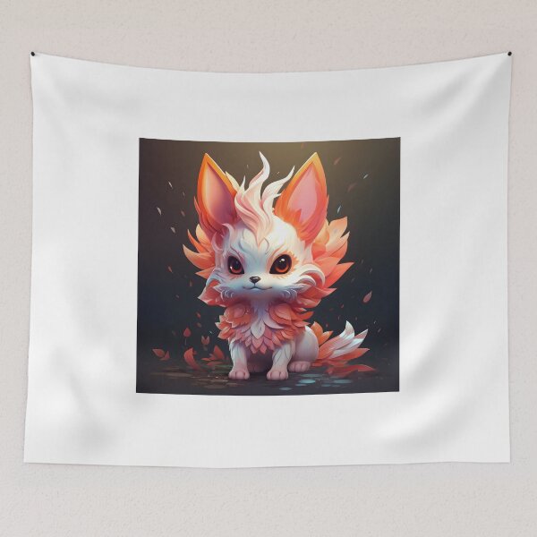 Item preview, Enchanting Anime Lemur designed and sold by Shirtastically.
