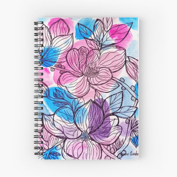 Item preview, Creative Flower Doodle Art designed and sold by AnnaPaints71.