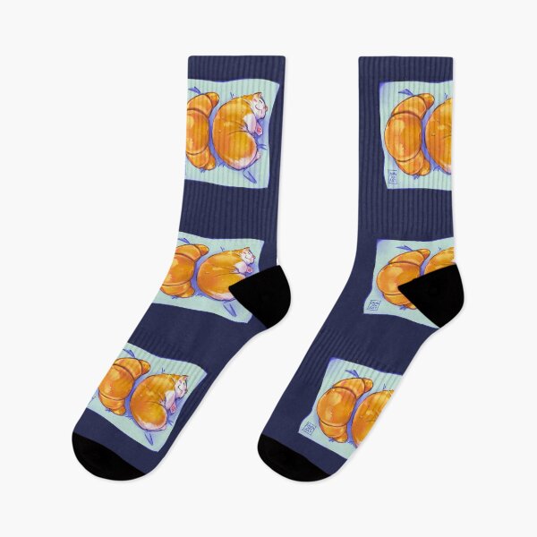 Item preview, Cat or croissant? designed and sold by LauraPemArt.
