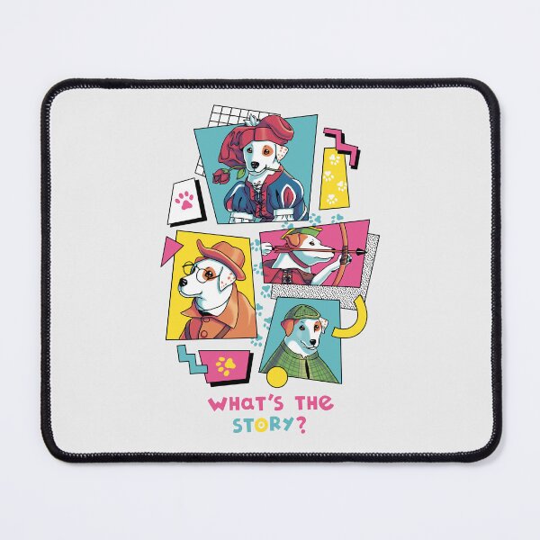 Item preview, What's the Story, Wishbone? // Tv Show, 90s, Jack Russell designed and sold by Geekydog.