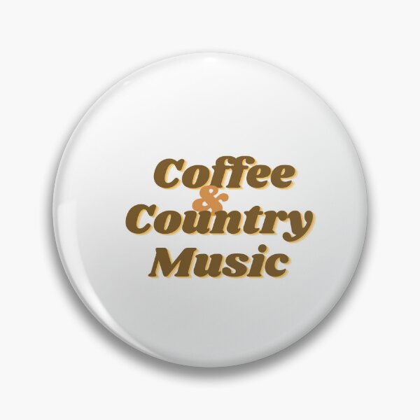 Item preview, Coffee & Country Music designed and sold by ridnaledesigner.