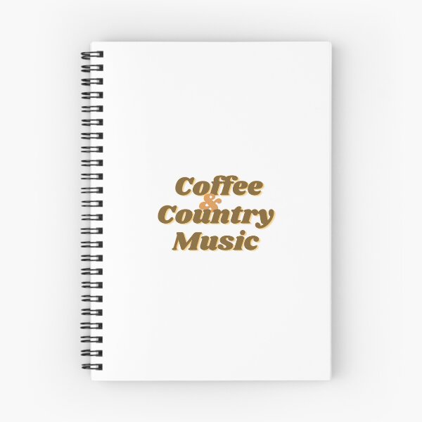 Item preview, Coffee & Country Music designed and sold by ridnaledesigner.