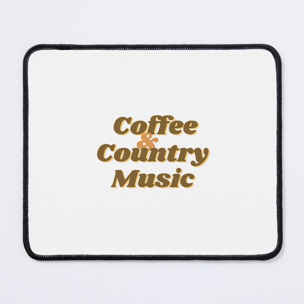 Item preview, Coffee & Country Music designed and sold by ridnaledesigner.