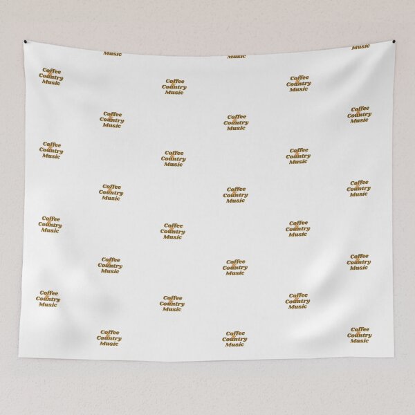 Item preview, Coffee & Country Music designed and sold by ridnaledesigner.