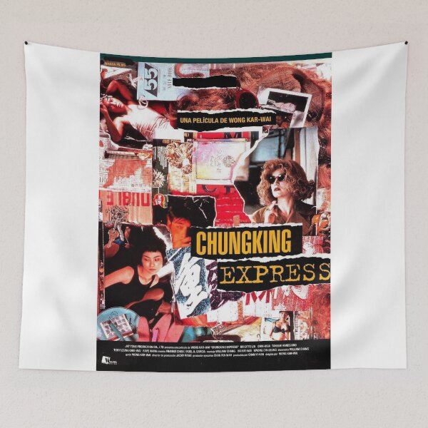 Item preview, Chungking Express Wong Kar Wai  designed and sold by ASamArt.