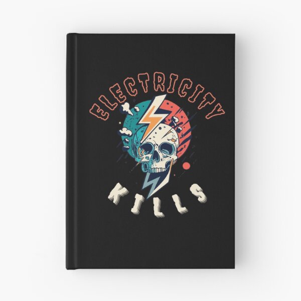 Item preview, Electricity Kills Funny Gifts for Electricians designed and sold by EmiAndMike.