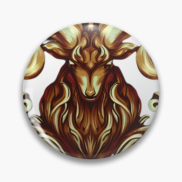 Item preview, Golden Aries designed and sold by Rinohana.