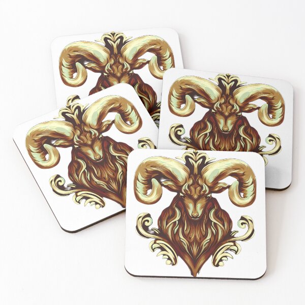 Item preview, Golden Aries designed and sold by Rinohana.