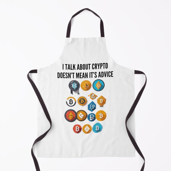 Item preview, Crypto Conversations, Not Consultations! designed and sold by Thinglish Lifestyle.