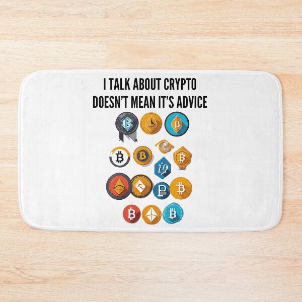 Item preview, Crypto Conversations, Not Consultations! designed and sold by Thinglish Lifestyle.