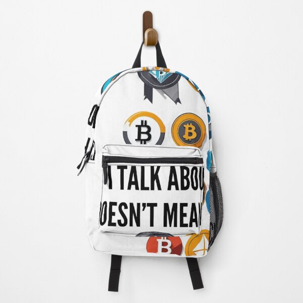 Item preview, Crypto Conversations, Not Consultations! designed and sold by Thinglish Lifestyle.