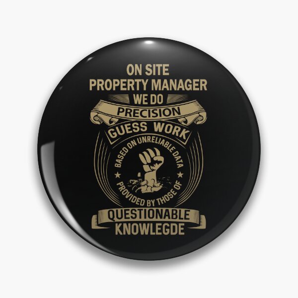 Item preview, On Site Property Manager designed and sold by MiraclePitts.
