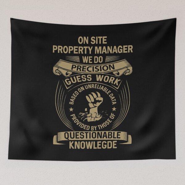 Item preview, On Site Property Manager designed and sold by MiraclePitts.