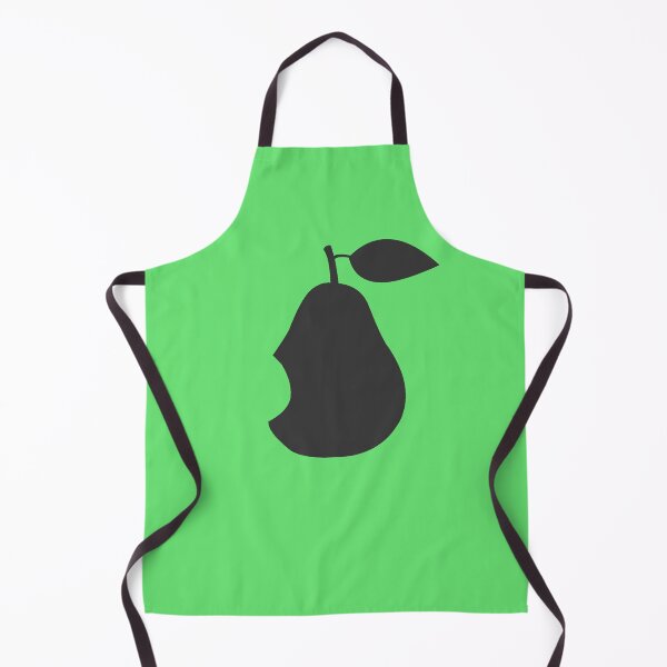 Item preview, bitten pear green - ifruit designed and sold by ZiphGames.