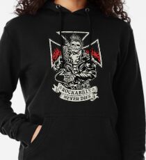 Rockabilly Never Dies Lightweight Hoodie